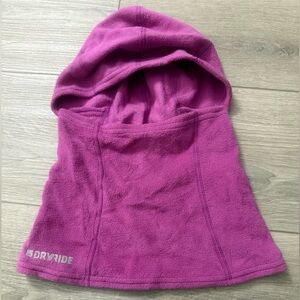 Burton Dryride Youth Clava in Hot Pink